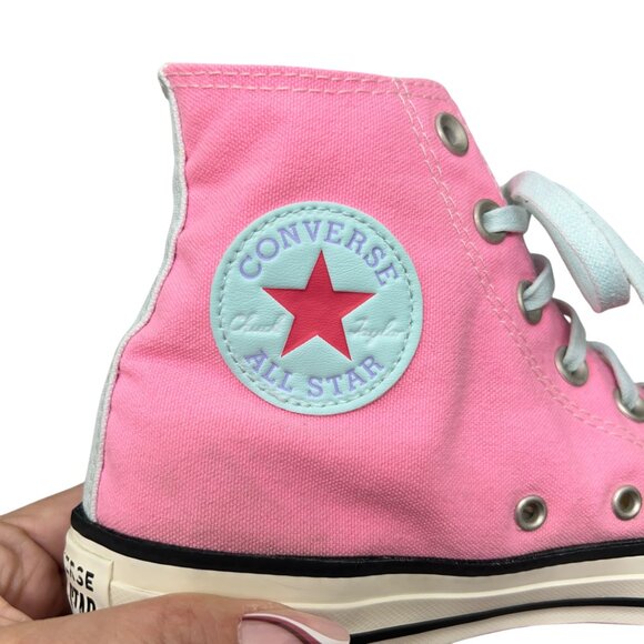 Converse Chuck Taylor All Star Hi Top Sneaker Color Block women's 7.5 men's 5.5 - Picture 5 of 7